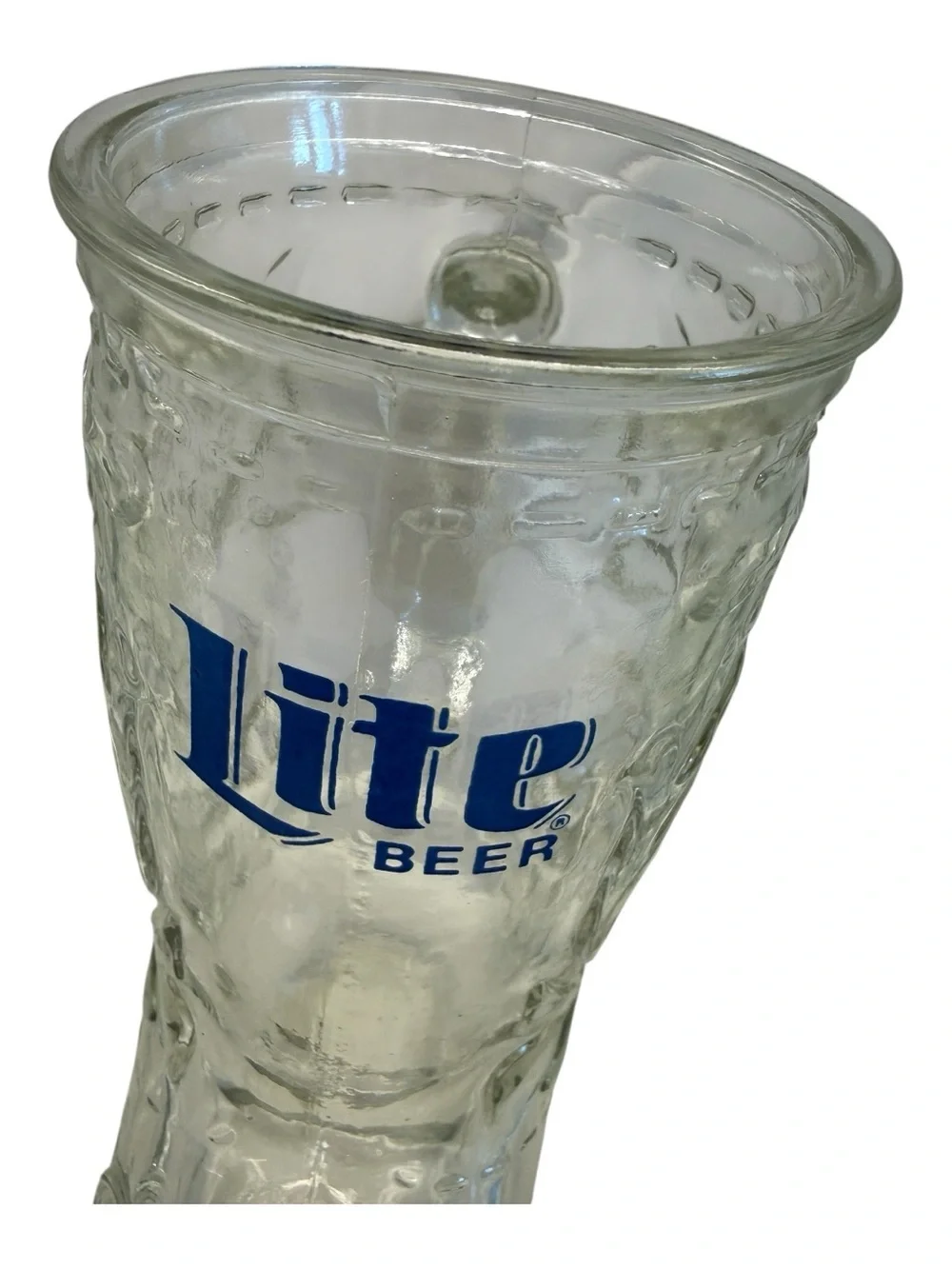 Vintage Miller Lite Cowboy Boot Beer Glasses Set of 3 Western Barware Cowboy Mug